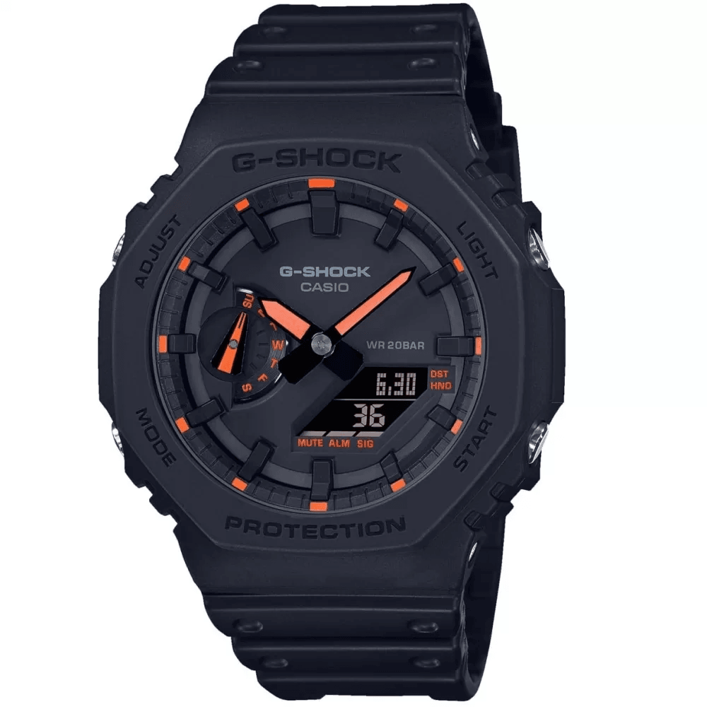Casio GA-2100-1A4ER — prikaz 1