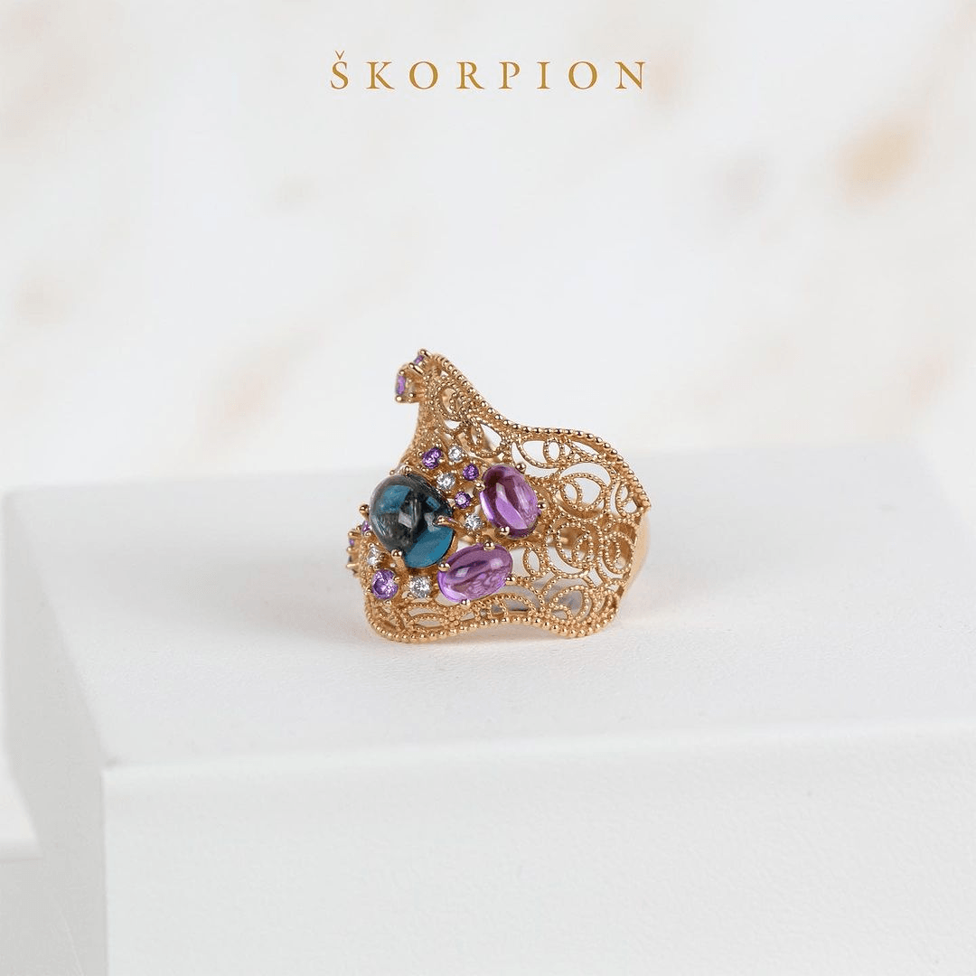 Škorpion Prsten — prikaz 1