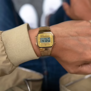 Casio A168WG-9EF